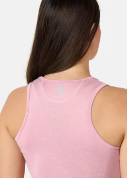 Outlet X-trail Training Singlet II W Dusty Rose Melange