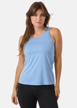 Hot X-trail Training Singlet W Lt. Blue Melange