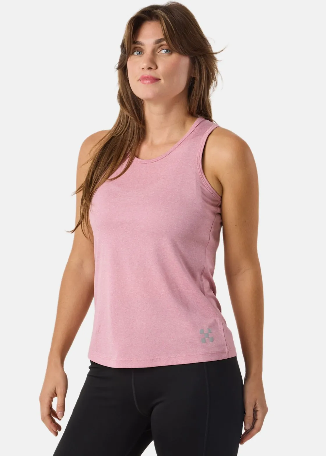 Sale X-trail Training Singlet W Dusty Rose Melange