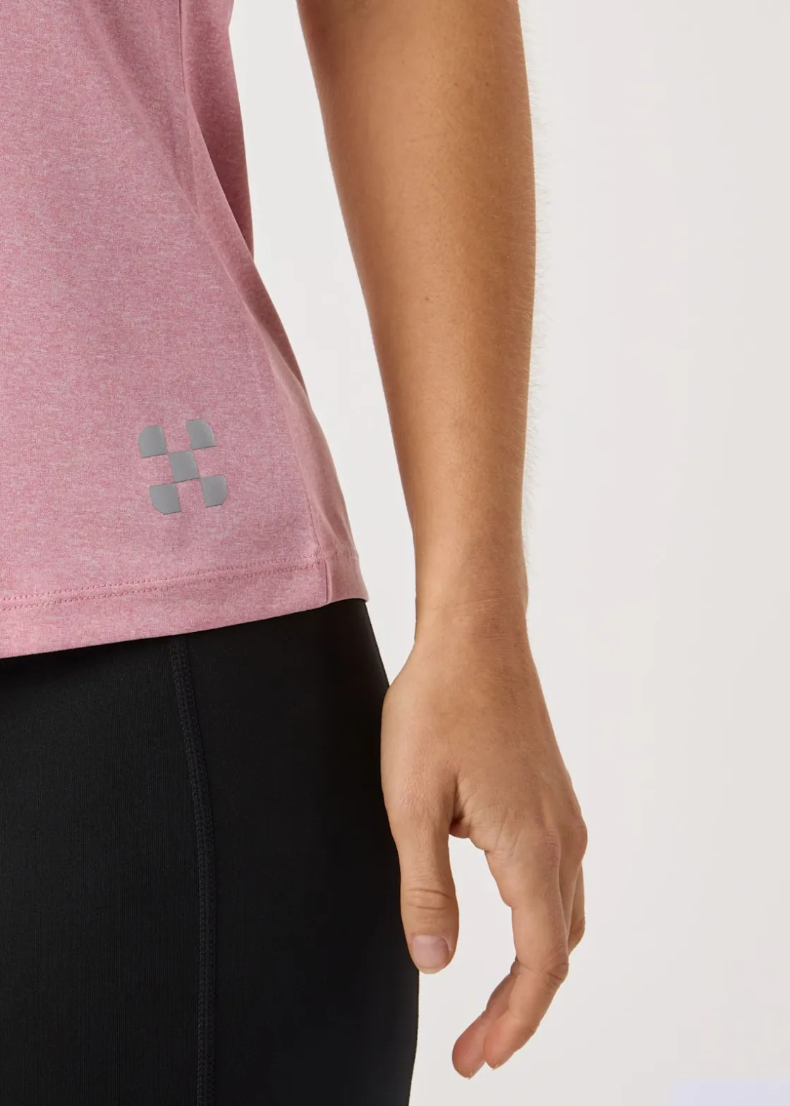 Sale X-trail Training Singlet W Dusty Rose Melange