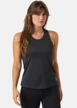 Outlet X-trail Training Singlet W Black Melange