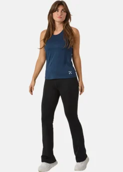 Hot X-trail Training Singlet W Navy Melange