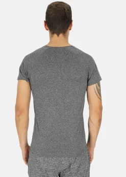 Outlet X-trail Training Tee Charcoal Melange