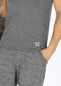 Outlet X-trail Training Tee Charcoal Melange