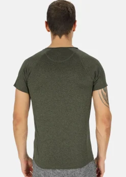 X-trail Training Tee Olive Melange