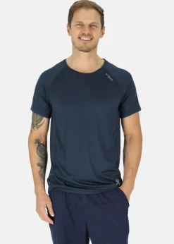 New X-trail Training Tee II Dk. Navy Melange