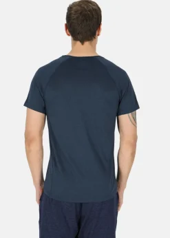 New X-trail Training Tee II Dk. Navy Melange