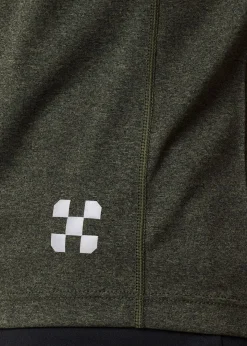 X-trail Training Tee II Dk. Olive Melange