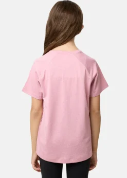 Clearance X-trail Training Tee II JR Dusty Rose Melange
