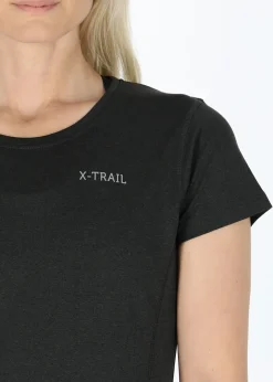 Discount X-trail Training Tee II W Black Melange