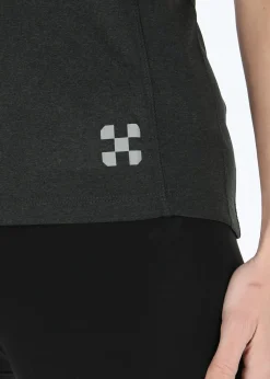 Discount X-trail Training Tee II W Black Melange