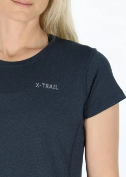 Clearance X-trail Training Tee II W Dk. Navy Melange