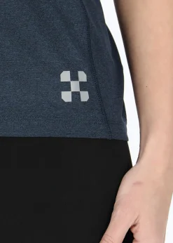 Clearance X-trail Training Tee II W Dk. Navy Melange