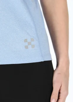 Hot X-trail Training Tee II W Lt. Blue Melange