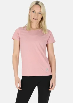 Hot X-trail Training Tee II W Dusty Rose Melange