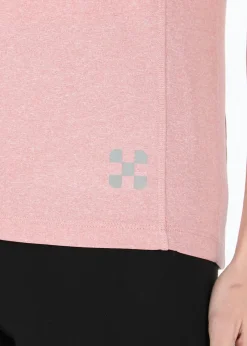 Hot X-trail Training Tee II W Dusty Rose Melange