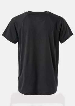 X-trail Training Tee JR Black Melange