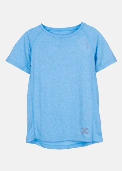Discount X-trail Training Tee JR Lagoon Melange