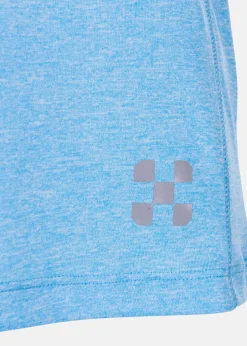 Discount X-trail Training Tee JR Lagoon Melange