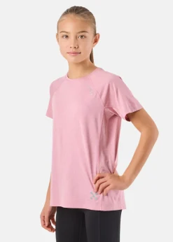 Sale X-trail Training Tee JR Dusty Rose Melange
