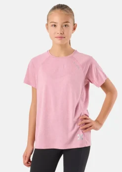 Sale X-trail Training Tee JR Dusty Rose Melange