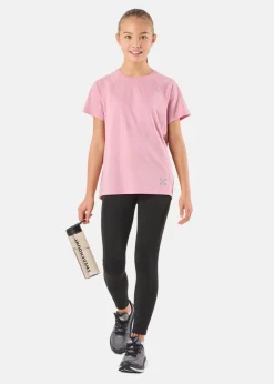 Sale X-trail Training Tee JR Dusty Rose Melange