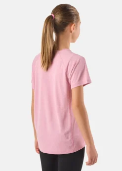 Sale X-trail Training Tee JR Dusty Rose Melange