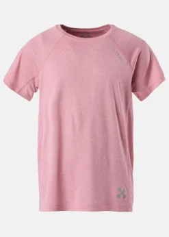 Sale X-trail Training Tee JR Dusty Rose Melange