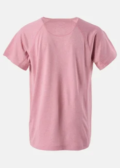 Sale X-trail Training Tee JR Dusty Rose Melange