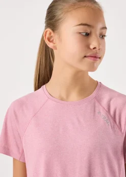 Sale X-trail Training Tee JR Dusty Rose Melange