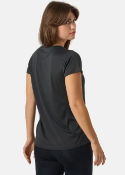 Hot X-trail Training Tee W Black Melange