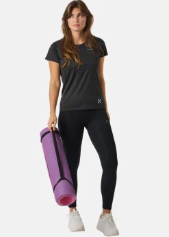 Hot X-trail Training Tee W Black Melange