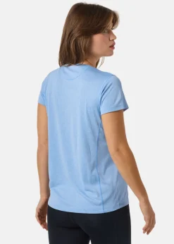 Online X-trail Training Tee W Lt. Blue Melange