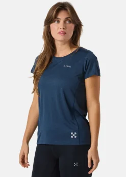 Hot X-trail Training Tee W Navy Melange