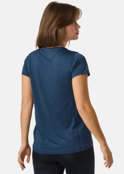 Hot X-trail Training Tee W Navy Melange