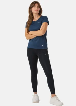 Hot X-trail Training Tee W Navy Melange