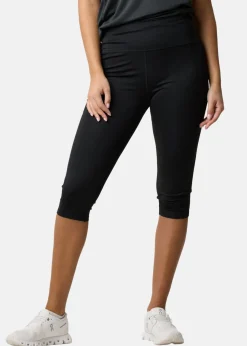 Online X-trail Training Tights 3/4 W Black