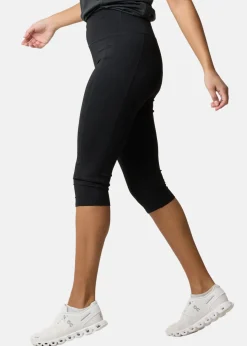 Online X-trail Training Tights 3/4 W Black