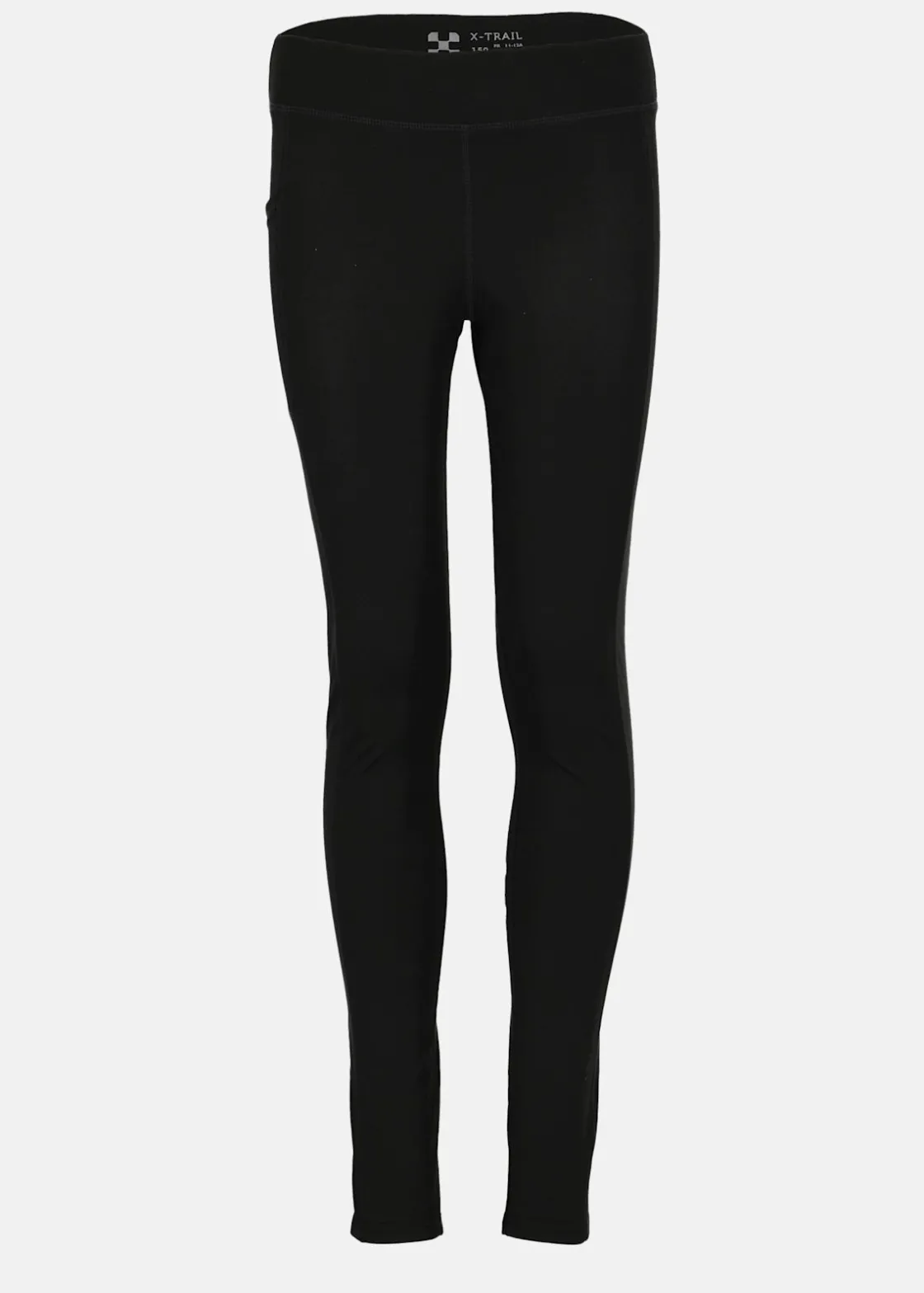 Online X-trail Training Tights JR Black