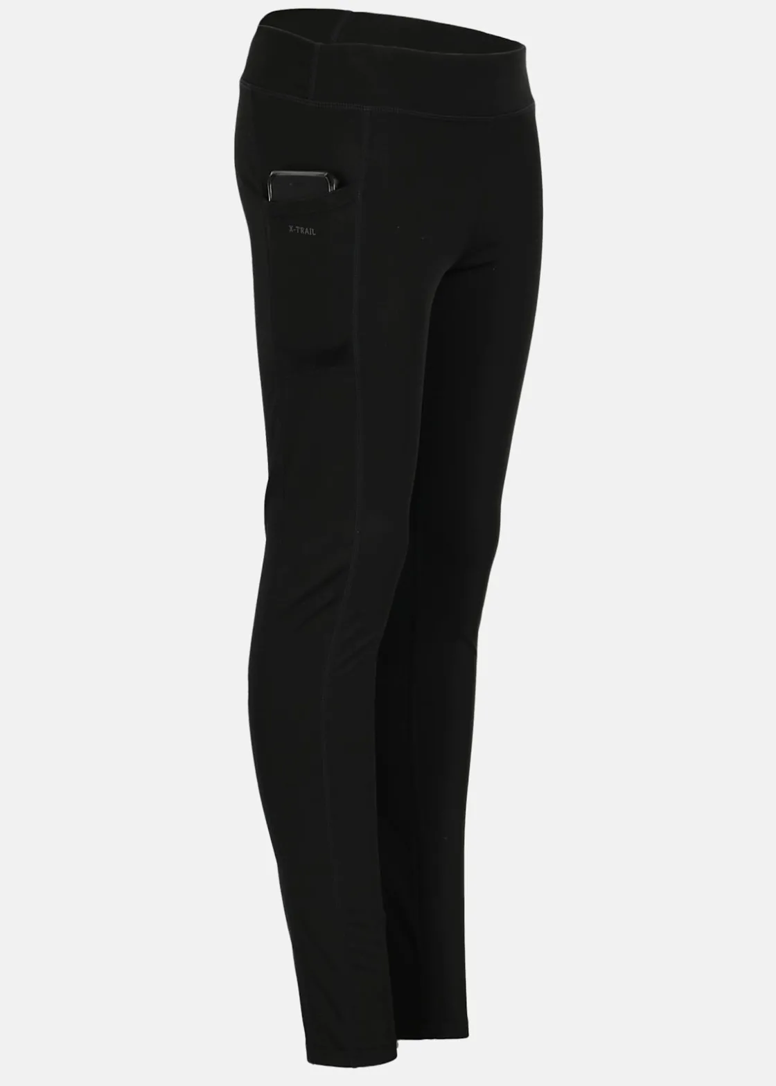 Online X-trail Training Tights JR Black
