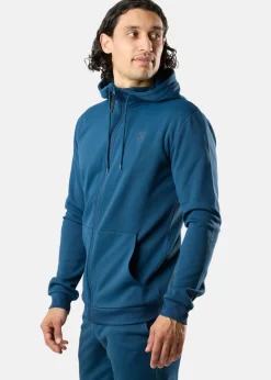 Best X-trail Training Zip Hood 2.0 Navy Blue