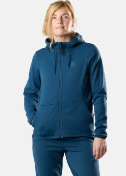 X-trail Training Zip Hood 2.0 W Navy Blue