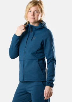 X-trail Training Zip Hood 2.0 W Navy Blue