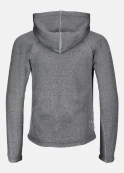 Online X-trail Training Zip Hood JR Charcoal Melange