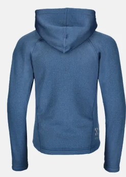 X-trail Training Zip Hood JR Navy Melange