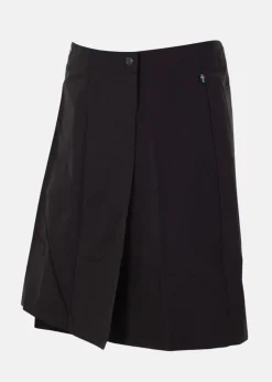 Outlet Fjällräven Travellers MT Skort W Dark Grey