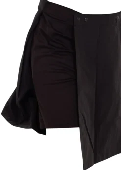 Outlet Fjällräven Travellers MT Skort W Dark Grey