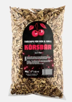 Discount Bios Trächips för Rök & Grill, Körs One color