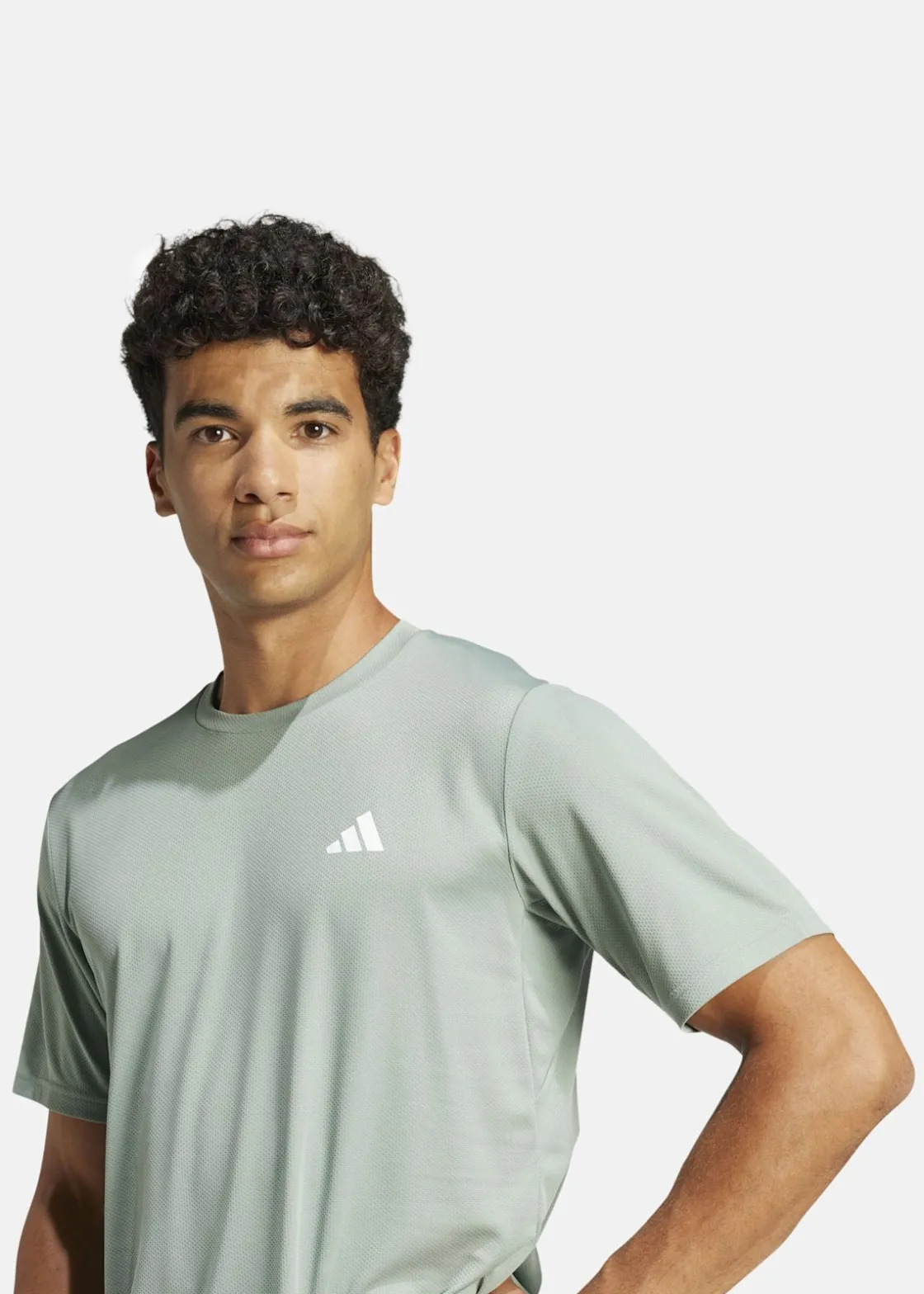 Outlet Adidas TR-ES BASE T SILGRN/WHITE