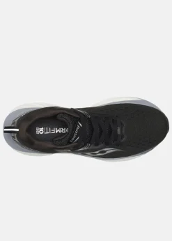 Discount Saucony TRIUMPH 22 BLACK/WHITE